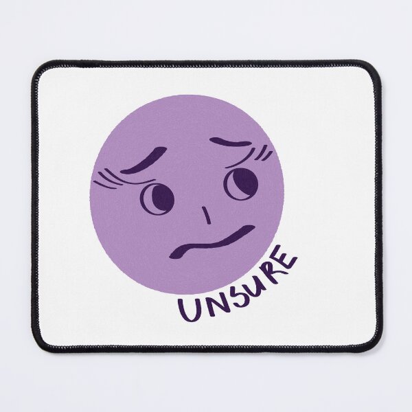 Item preview, Unsure emoticon designed and sold by erisyu.