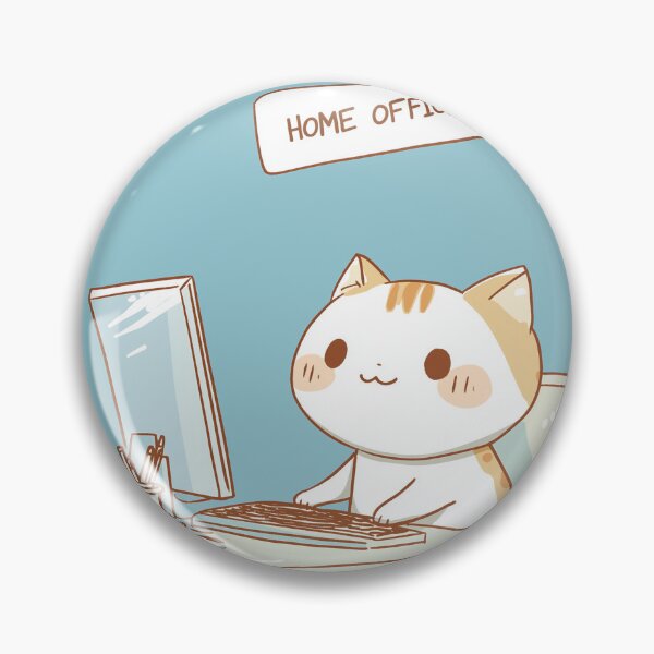 Item preview, Home Office Cat designed and sold by Rtymer.