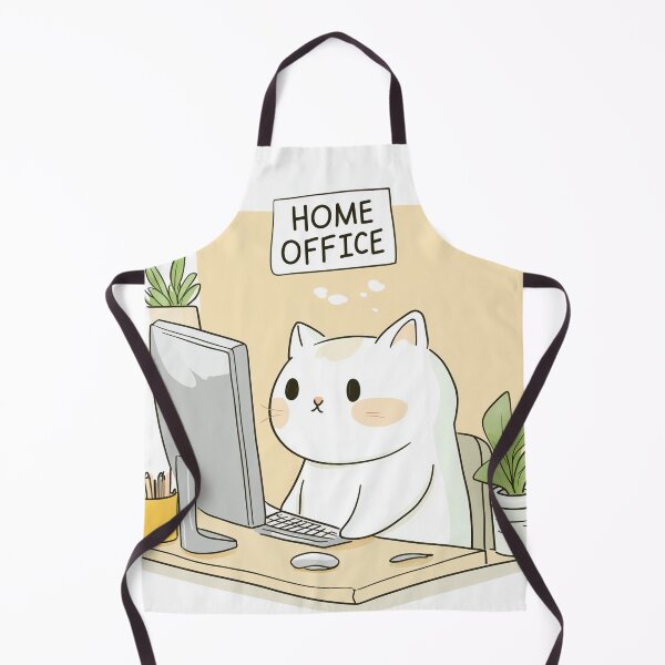 Item preview, Home Office Cat designed and sold by Rtymer.