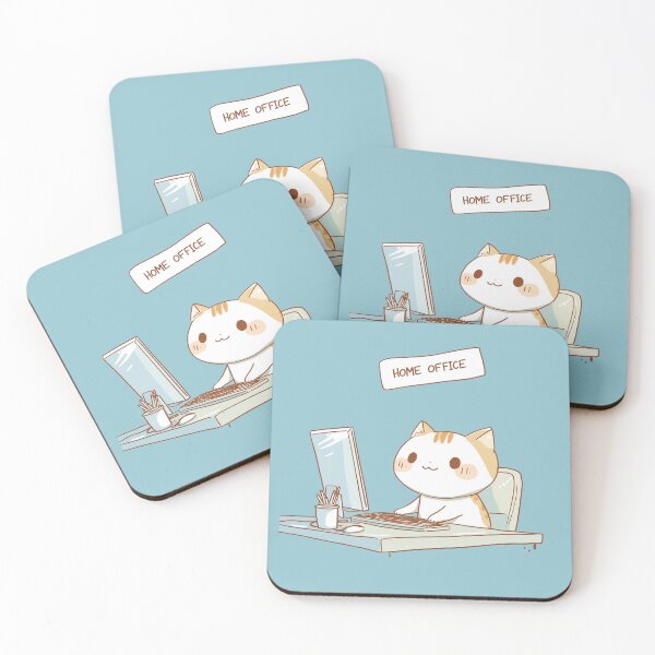 Item preview, Home Office Cat designed and sold by Rtymer.