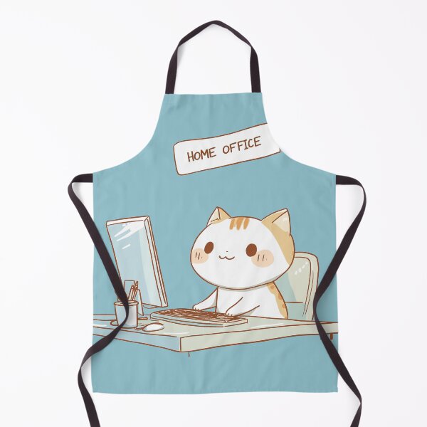Item preview, Home Office Cat designed and sold by Rtymer.