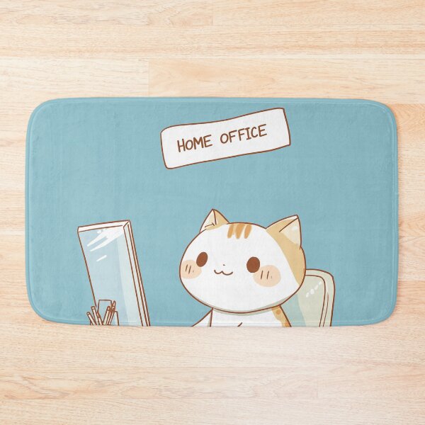 Item preview, Home Office Cat designed and sold by Rtymer.