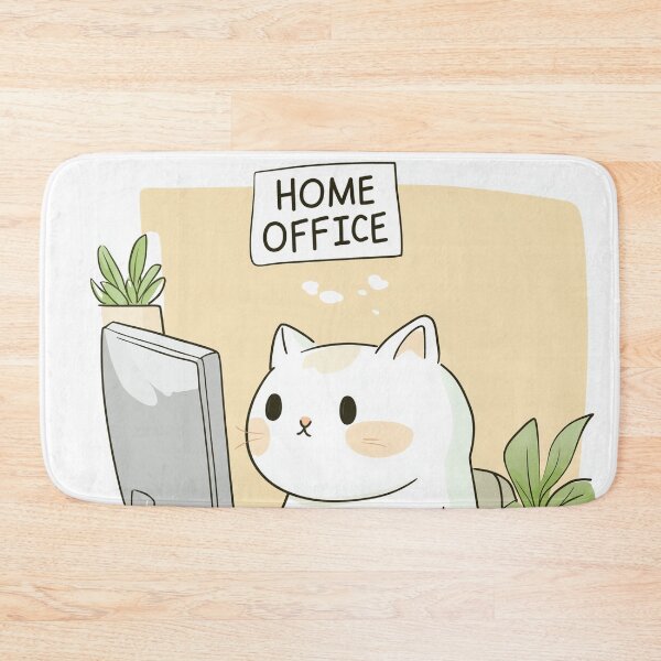 Item preview, Home Office Cat designed and sold by Rtymer.
