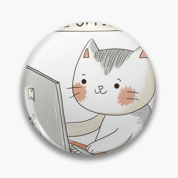 Item preview, Home Office Cat designed and sold by Rtymer.