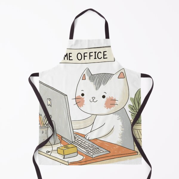 Item preview, Home Office Cat designed and sold by Rtymer.