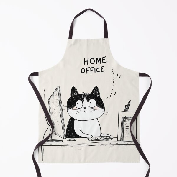 Item preview, Home Office Cat designed and sold by Rtymer.