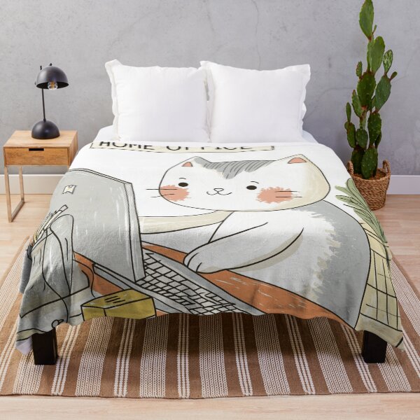 Item preview, Home Office Cat designed and sold by Rtymer.