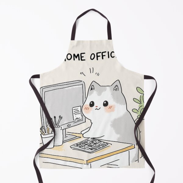 Item preview, Home Office Cat designed and sold by Rtymer.