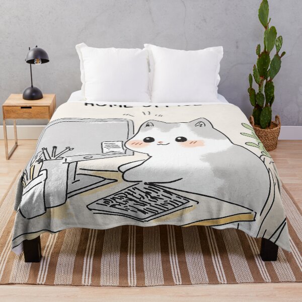 Item preview, Home Office Cat designed and sold by Rtymer.