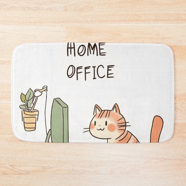 Item preview, Home Office Cat designed and sold by Rtymer.