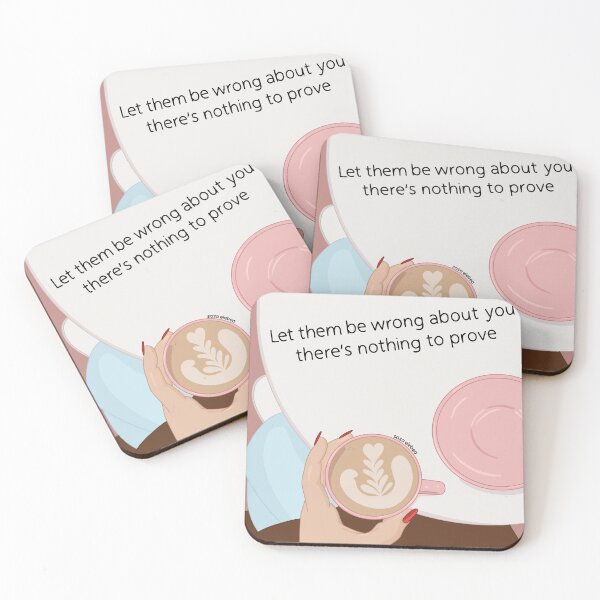 Item preview, Let them be wrong about you by Sasa Elebea designed and sold by Sabrina Brugmann.