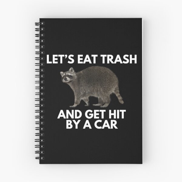 Item preview, Let's eat trash and get hit by a car designed and sold by killzak.