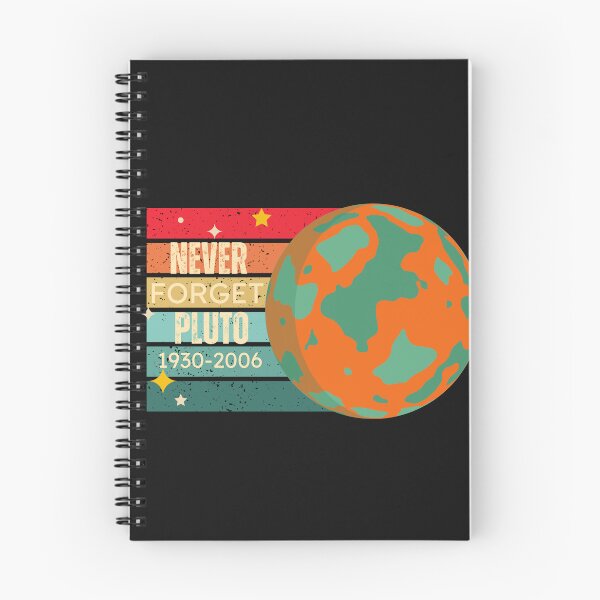 Item preview, Never Forget Planet Pluto designed and sold by Clouth Clothing  ⭐⭐⭐⭐⭐.