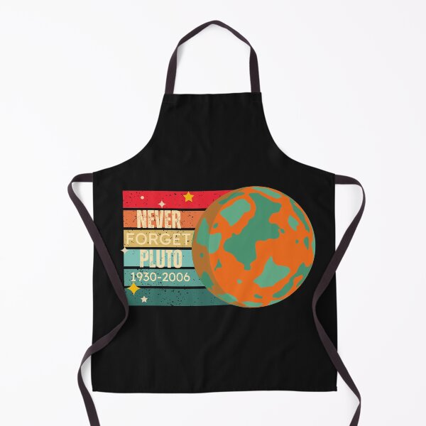 Item preview, Never Forget Planet Pluto designed and sold by Clouth Clothing ⭐⭐⭐⭐⭐.