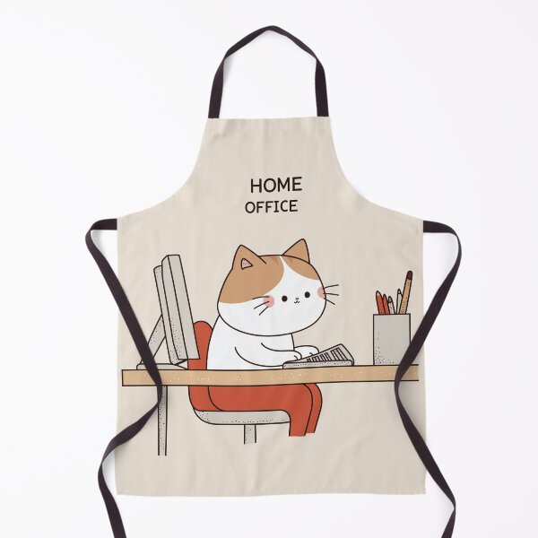 Item preview, Home Office Cat designed and sold by Rtymer.