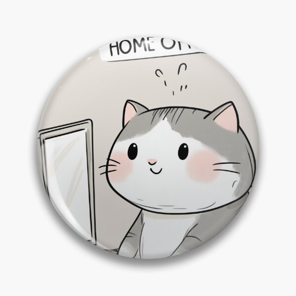 Item preview, Home Office Cat designed and sold by Rtymer.