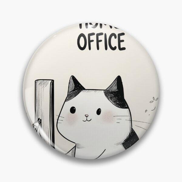 Item preview, Home Office Cat designed and sold by Rtymer.