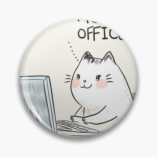 Item preview, Home Office Cat designed and sold by Rtymer.