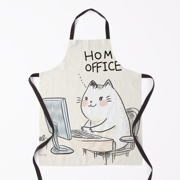 Item preview, Home Office Cat designed and sold by Rtymer.
