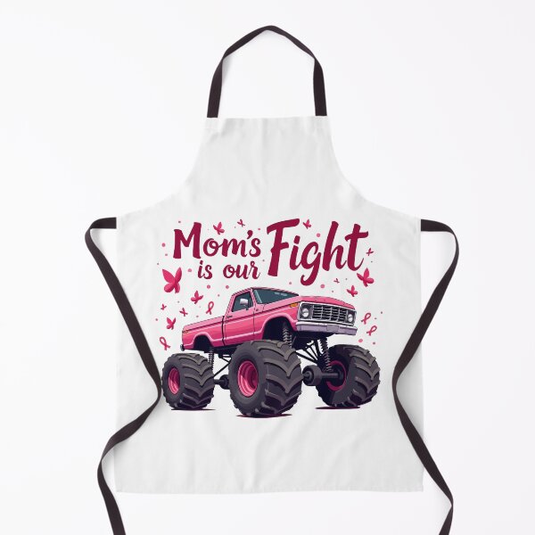 Item preview, Mom’s Fight Is Our Fight - Breast Cancer Awareness designed and sold by HandicraftArt.