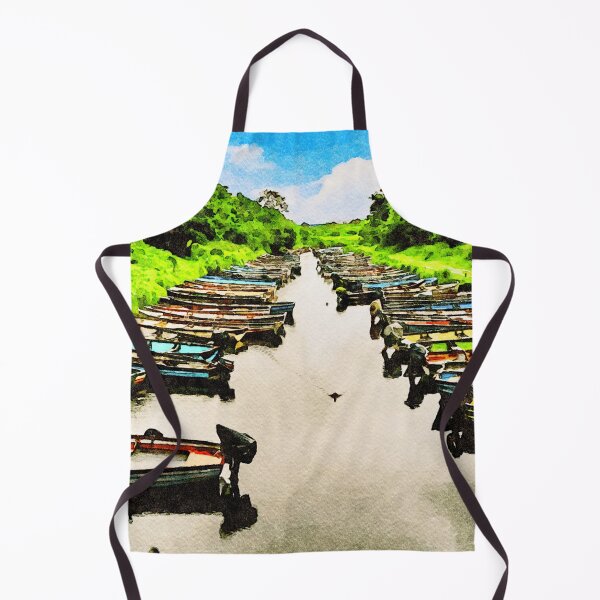 Item preview, Colorful watercolor of boats on Lough Leane, Killarney, County Kerry,Ireland designed and sold by GestaltImagery.