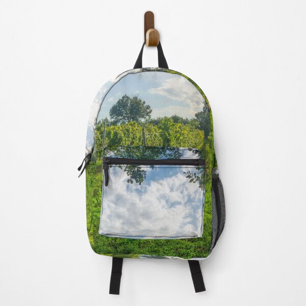 Item preview, Morellino di Scansano vineyards and a tree. Tuscany, Italy designed and sold by Stefano Orazzini.