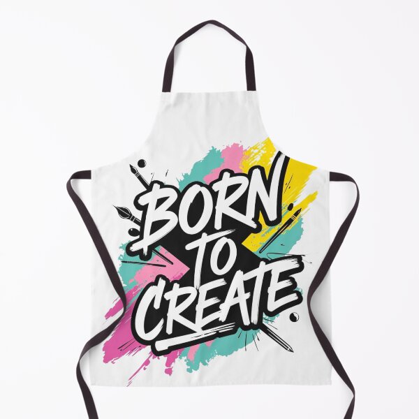Item preview, Born to Create - Artistic Lifestyle for Painters & Creatives designed and sold by BunBuntheDog-.