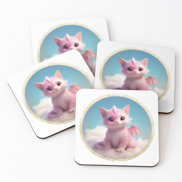 Item preview, My little cat dragon  designed and sold by Unique D-zine.