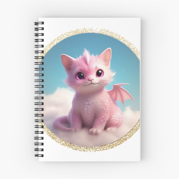 Item preview, My little cat dragon  designed and sold by Unique D-zine.