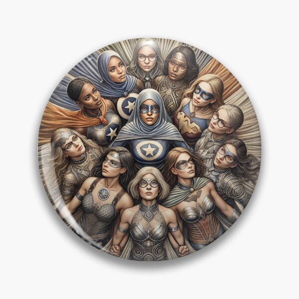 Item preview, Heroes 2 designed and sold by Jessica Wilde.