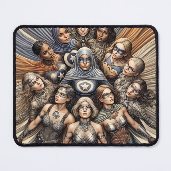 Item preview, Heroes 2 designed and sold by Jessica Wilde.