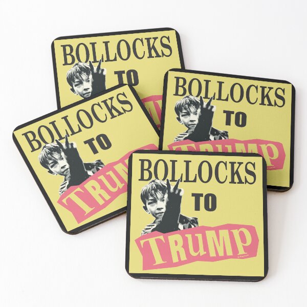 Item preview, BOLLOCKS TO TRUMP designed and sold by Paparaw.