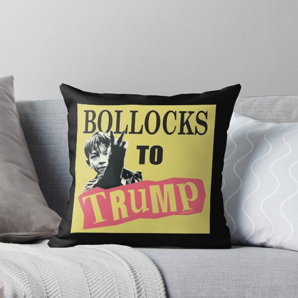 Item preview, BOLLOCKS TO TRUMP designed and sold by Paparaw.