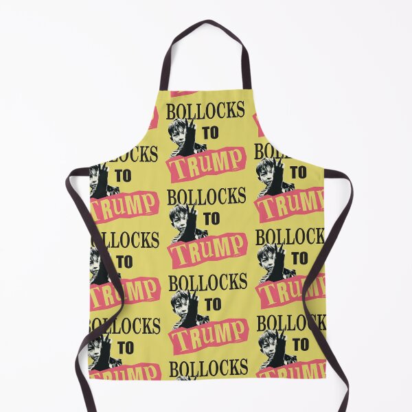 Item preview, BOLLOCKS TO TRUMP designed and sold by Paparaw.