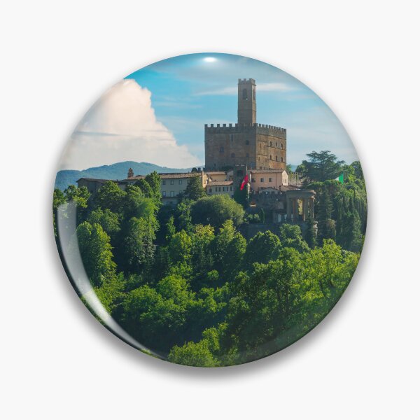 Item preview, Poppi village and castle view. Tuscany Italy designed and sold by Stefano Orazzini.