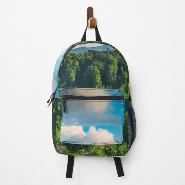 Item preview, Poppi village and castle view. Tuscany Italy designed and sold by Stefano Orazzini.