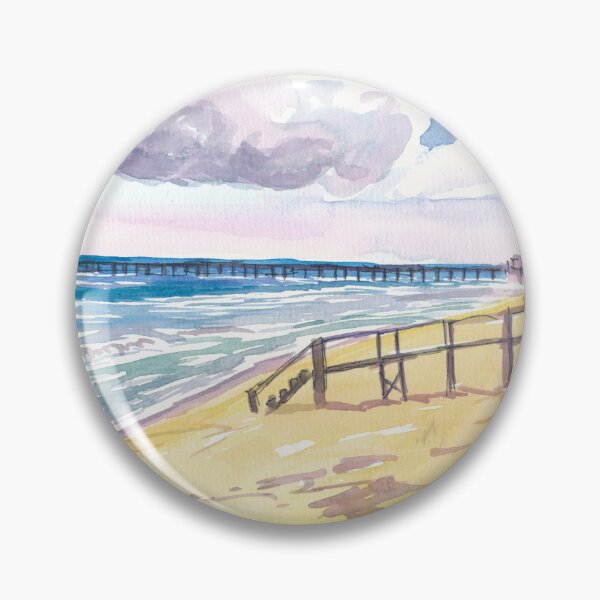 Item preview, Golden Sands and Ocean Breeze at Flagler Beach Florida designed and sold by artshop77.