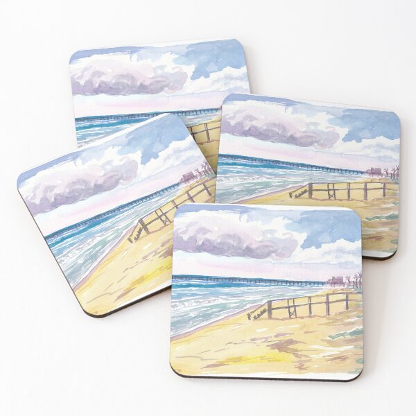 Item preview, Golden Sands and Ocean Breeze at Flagler Beach Florida designed and sold by artshop77.