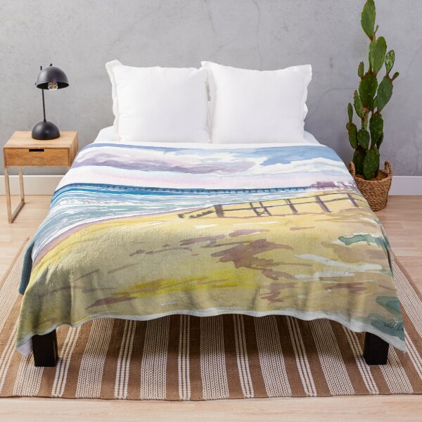 Item preview, Golden Sands and Ocean Breeze at Flagler Beach Florida designed and sold by artshop77.