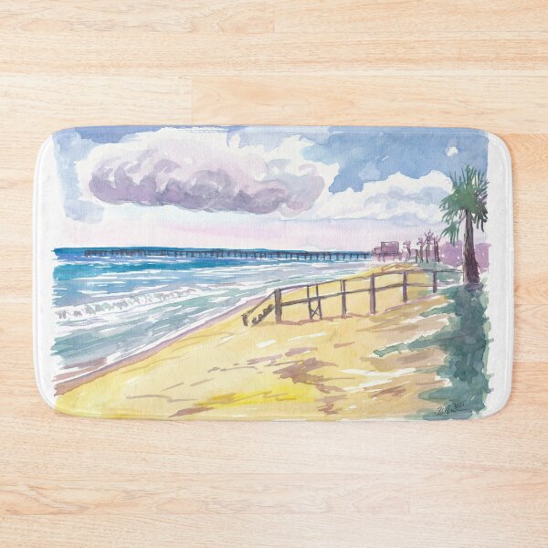 Item preview, Golden Sands and Ocean Breeze at Flagler Beach Florida designed and sold by artshop77.