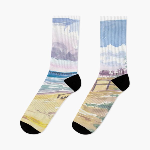 Item preview, Golden Sands and Ocean Breeze at Flagler Beach Florida designed and sold by artshop77.