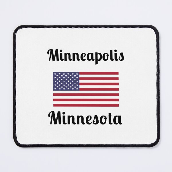Item preview, Minneapolis Minnesota - Stylish Prints, designed and sold by Fleetwood1994.