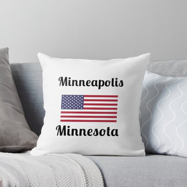 Item preview, Minneapolis Minnesota - Stylish Prints, designed and sold by Fleetwood1994.
