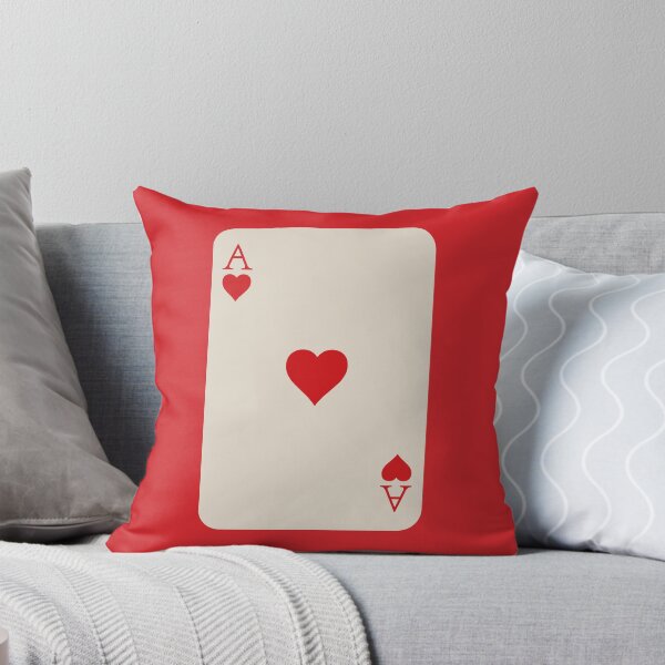 Item preview, Ace Of Hearts Red designed and sold by PitStop-Prints.