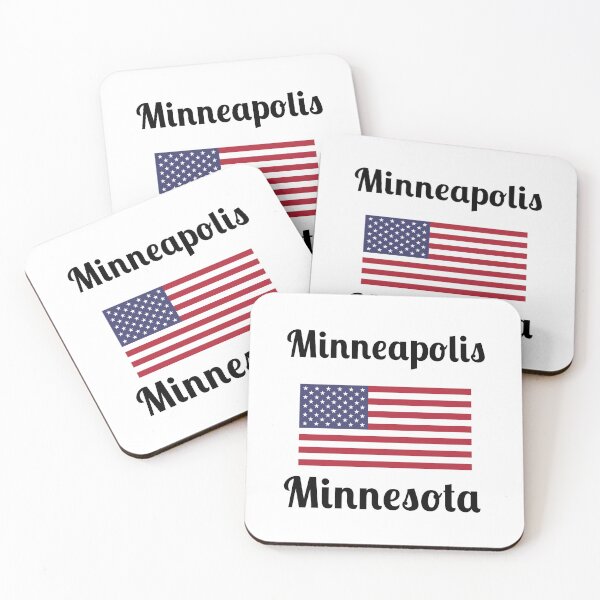 Item preview, Minneapolis Minnesota - Stylish Prints, designed and sold by Fleetwood1994.