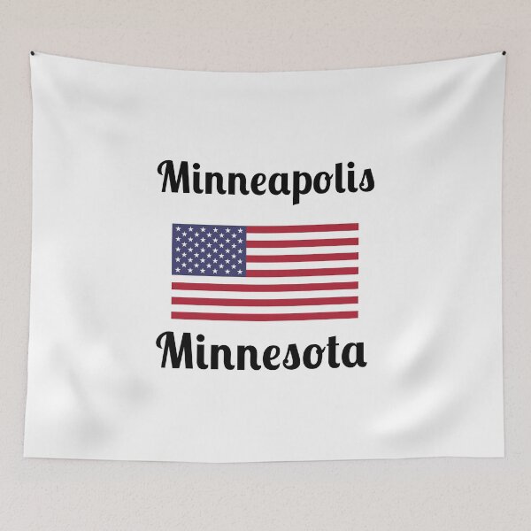 Item preview, Minneapolis Minnesota - Stylish Prints, designed and sold by Fleetwood1994.