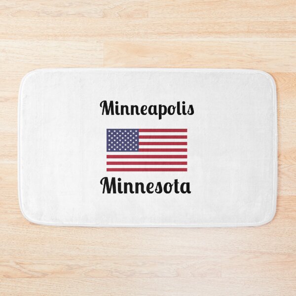 Item preview, Minneapolis Minnesota - Stylish Prints, designed and sold by Fleetwood1994.