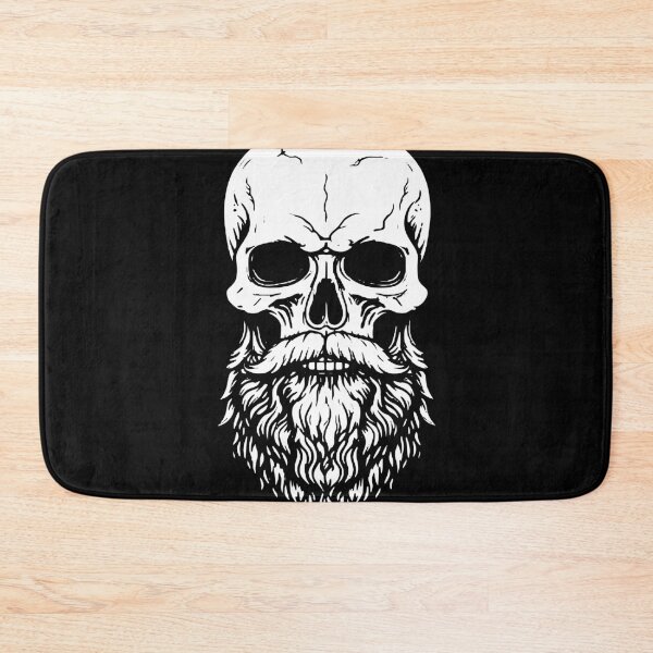 Item preview, Bearded skull designed and sold by Brexmore3.