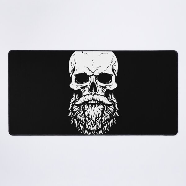 Item preview, Bearded skull designed and sold by Brexmore3.