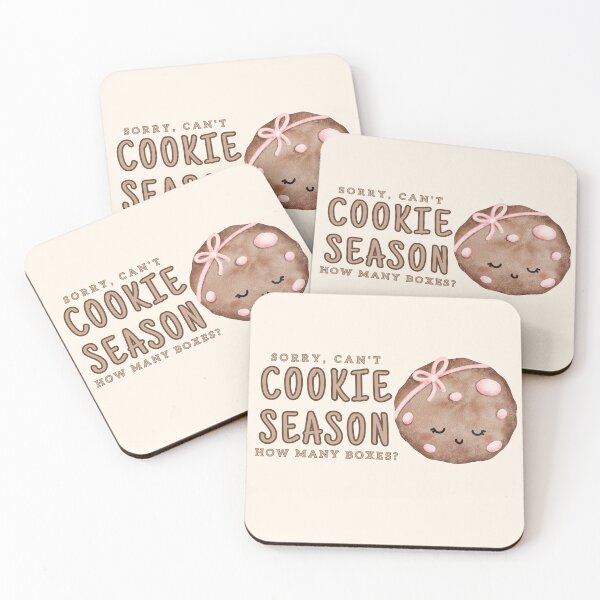 Item preview, Sorry Can't Cookie Season How Many Boxes designed and sold by SillyDarkShop.